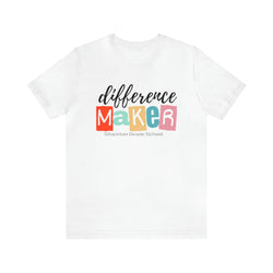 Difference Maker Short Sleeve Tee For Stockton KS School District