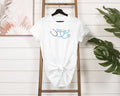 Angel Heart Stethoscope Short-Sleeve Tee - Cute & Inspirational T-Shirt for Nurses & Healthcare Professionals - Soft & Comfortable