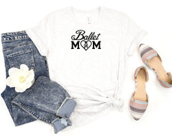 Ballet Mom Tee | Relaxed Fit, Soft Cotton, Perfect for Dance Moms