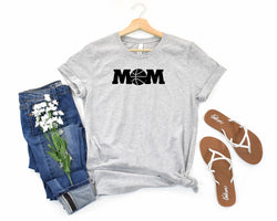 Basketball Mom Tee | Relaxed Fit, Soft Cotton, Perfect for Basketball Moms