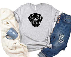 Golden Retriever Short Sleeve Tee: A Stylish and Versatile T-Shirt for People Who Love Golden Retrievers