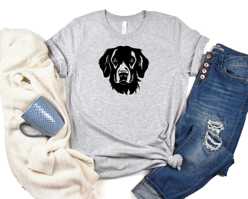 Golden Retriever Short Sleeve Tee: A Stylish and Versatile T-Shirt for People Who Love Golden Retrievers