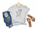No Drama Llama Short Sleeve Tee: A Funny and Relaxed T-Shirt for People Who Don't Want Any Drama