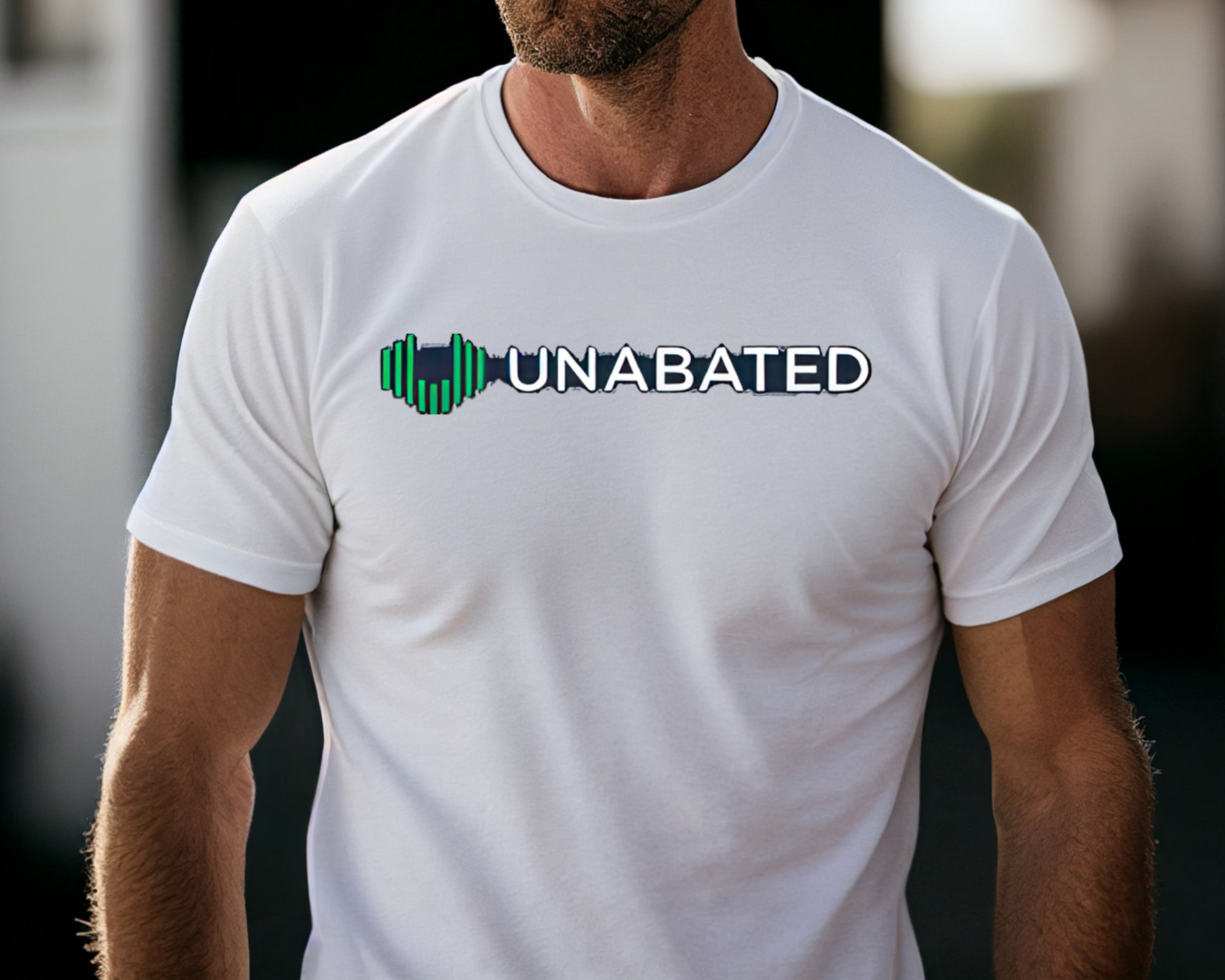 Unabated Short Sleeve Tee: A T-Shirt for Sports Bettors Who Want to Become Smarter Bettors, Made in the USA and Available in a Variety of Sizes and Colors