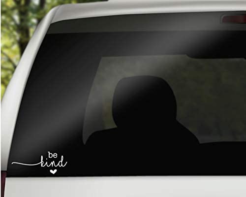 Be Kind Vinyl Decal | 5.5 x 2.2 inch