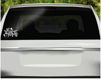 Cat Gang Vinyl Decal | 4.5 x 3.1 inch