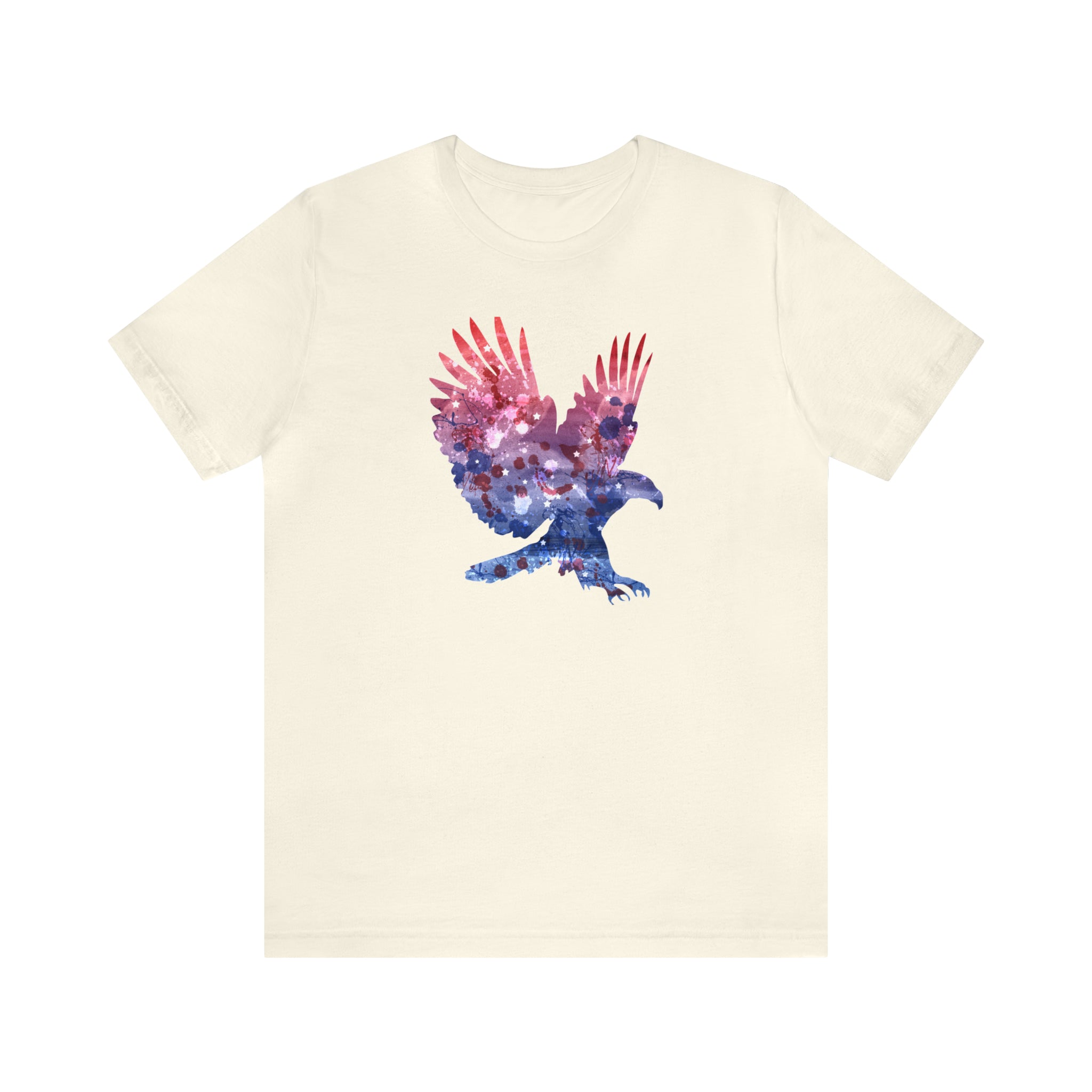 American Eagle Short Sleeve Tee - Soft & Comfortable - Patriotic Clothing - Made in the USA