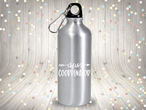 Chaos Coordinator Vinyl Decal | White | 4.5 x 2.0 inch
