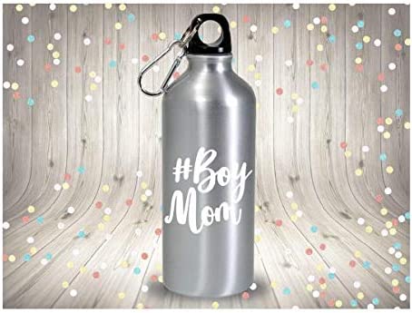 #BoyMom Vinyl Decal | White |  4.75 x 4.65 inch