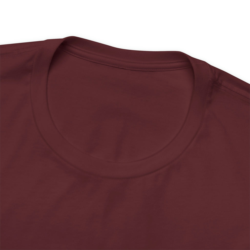 Basketball Heart Short-Sleeve Tee - Cute & Stylish T-Shirt for Basketball Lovers - Soft & Comfortable