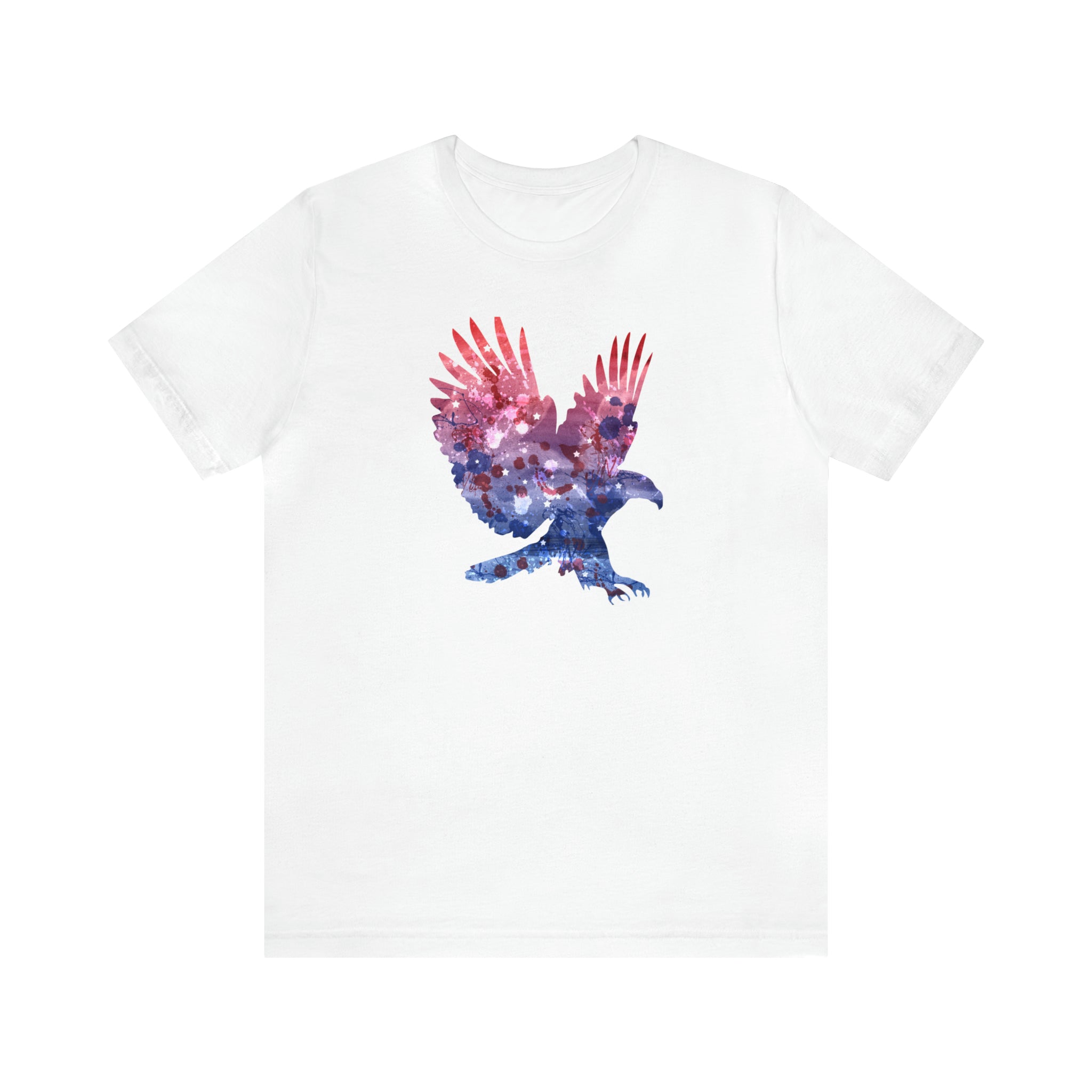 American Eagle Short Sleeve Tee - Soft & Comfortable - Patriotic Clothing - Made in the USA