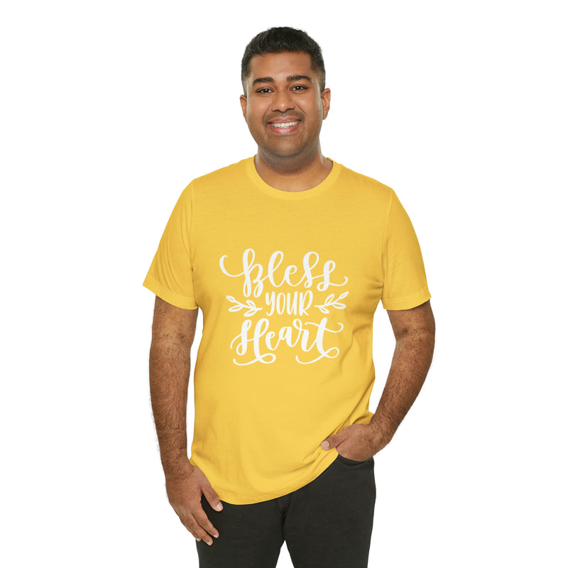 Bless Your Heart Short-Sleeve Tee - Funny & Southern T-Shirt - Soft & Comfortable - Made in the USA