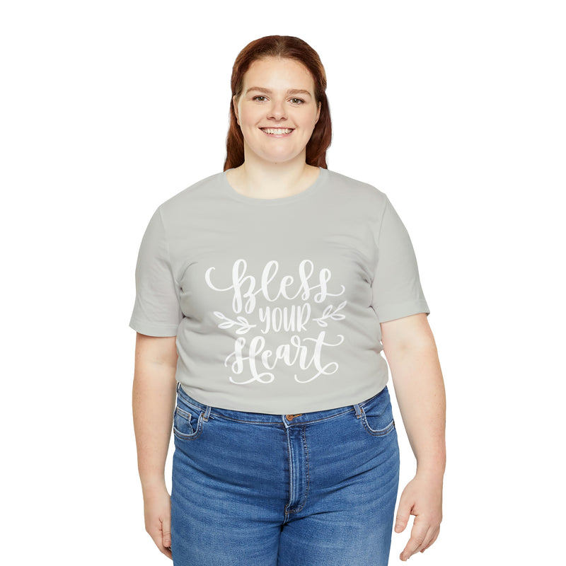 Bless Your Heart Short-Sleeve Tee - Funny & Southern T-Shirt - Soft & Comfortable - Made in the USA