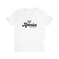 America Est. 1776 Retro Short Sleeve Tee - Soft & Comfortable - Patriotic Clothing - Made in the USA